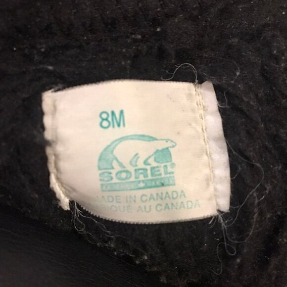 Sorel leather leopard booties 8 - Picture 8 of 8